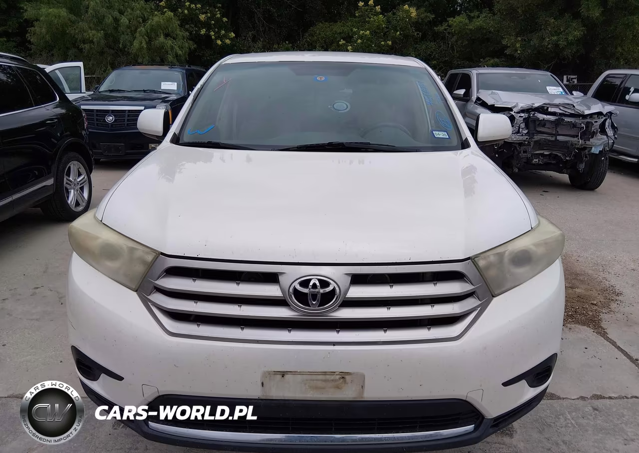 2011 Toyota Highlander Base V6 VIN:5TDZK3EH0BS032464 - 6