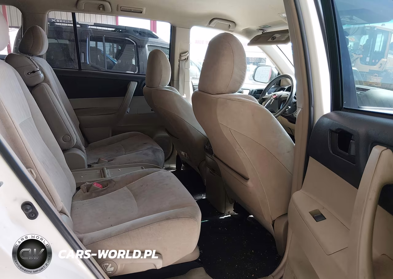 2011 Toyota Highlander Base V6 VIN:5TDZK3EH0BS032464 - 8