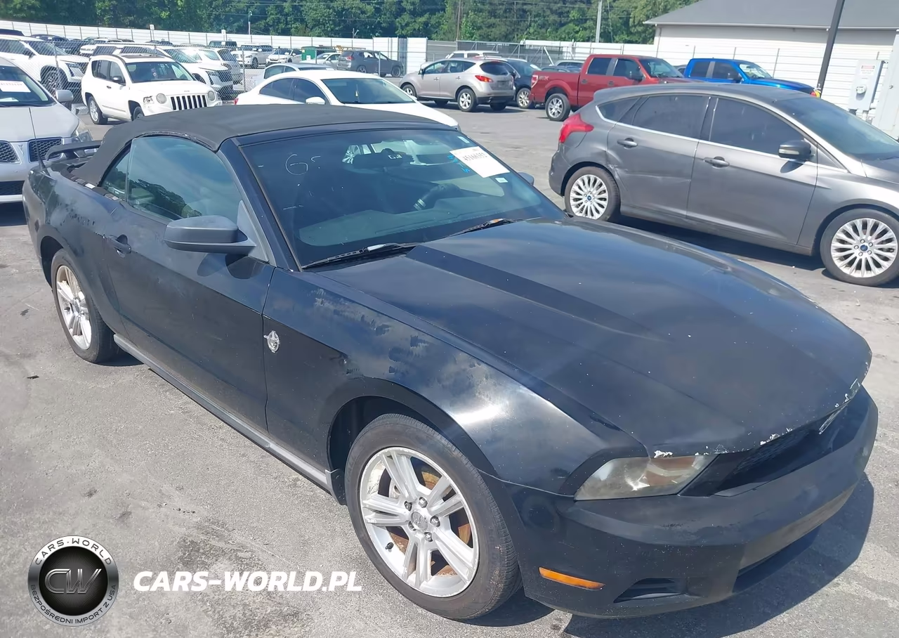 2010 Ford Mustang V6