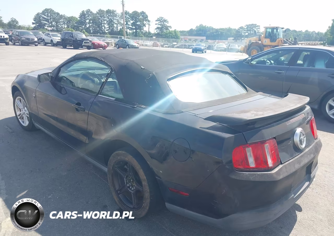 2010 Ford Mustang V6 VIN:1ZVBP8EN4A5172220 - 3