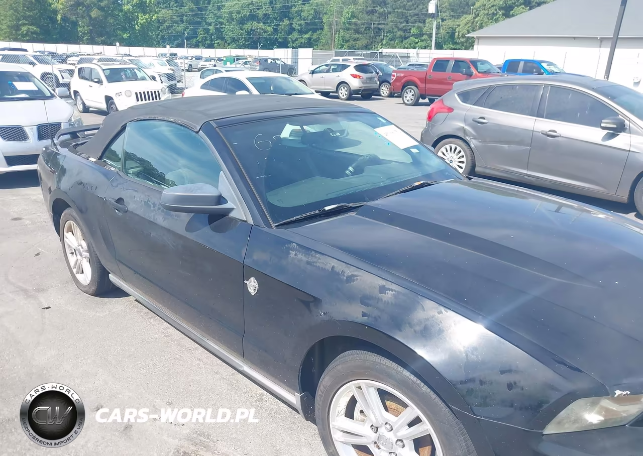 2010 Ford Mustang V6 VIN:1ZVBP8EN4A5172220 - 6
