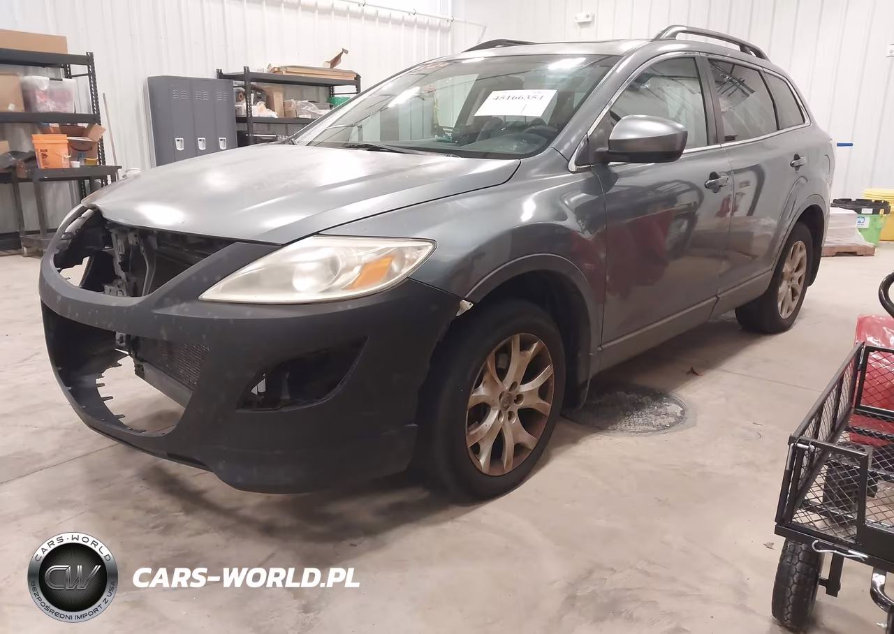 2011 Mazda Cx-9 Touring VIN:JM3TB2CA7B0331188 - 2