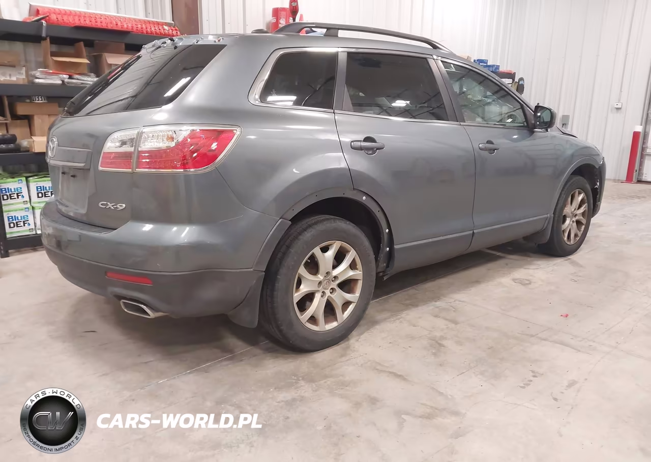 2011 Mazda Cx-9 Touring VIN:JM3TB2CA7B0331188 - 4