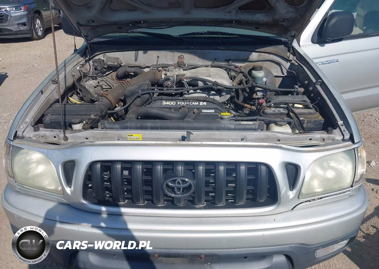 2004 Toyota Tacoma Prerunner V6 VIN:5TEGN92N84Z422181 - 10