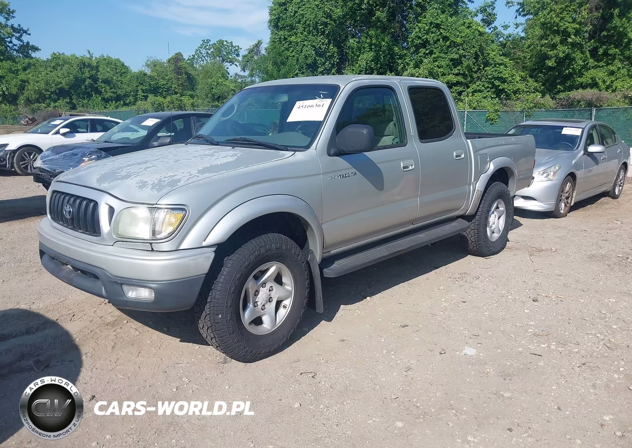 2004 Toyota Tacoma Prerunner V6 VIN:5TEGN92N84Z422181 - 2