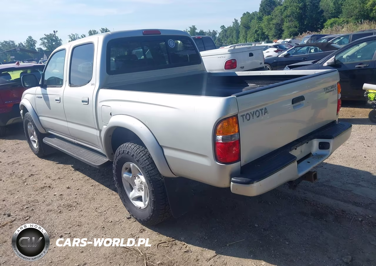 2004 Toyota Tacoma Prerunner V6 VIN:5TEGN92N84Z422181 - 3