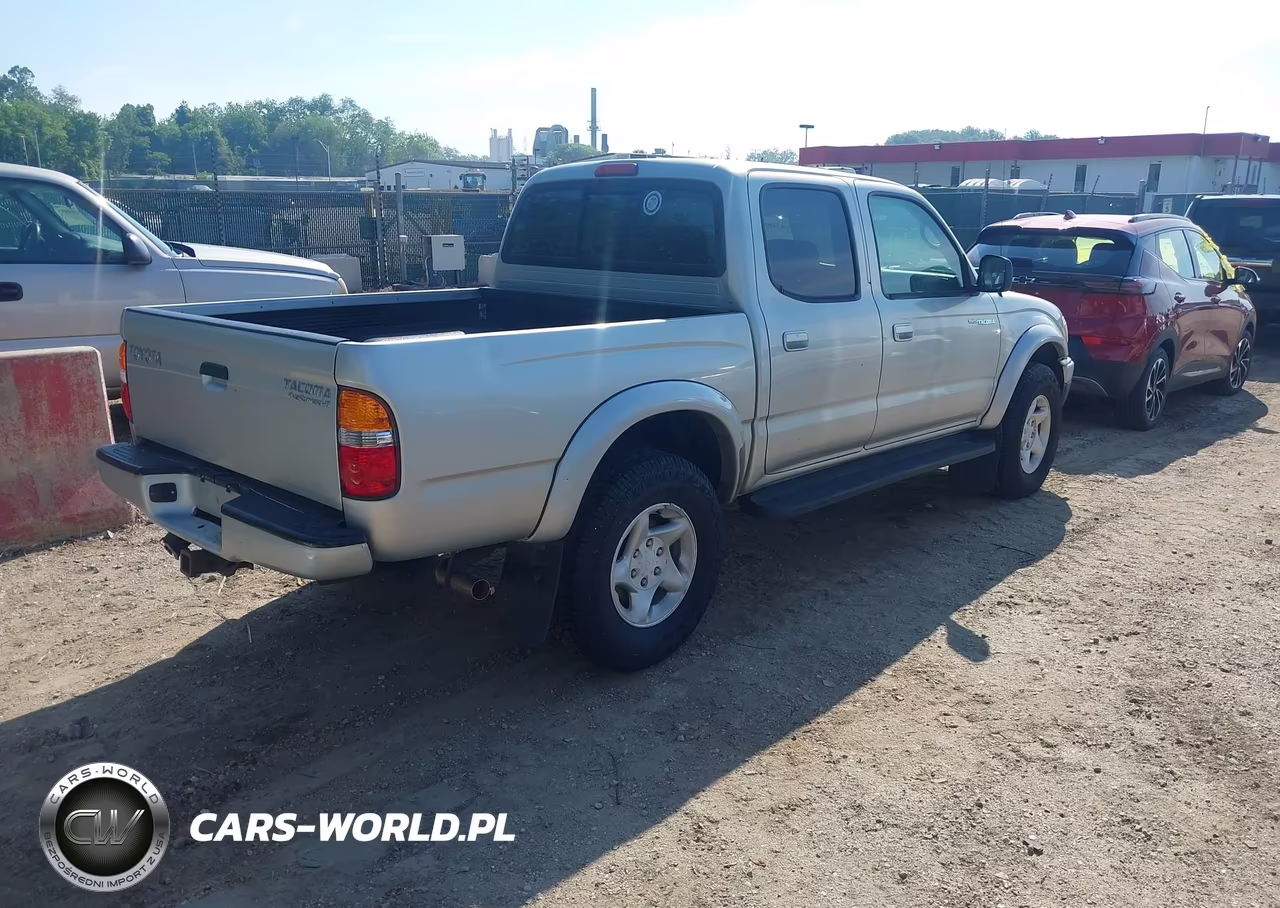 2004 Toyota Tacoma Prerunner V6 VIN:5TEGN92N84Z422181 - 4