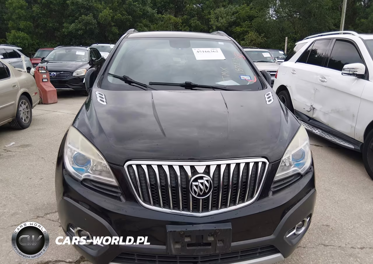 2015 Buick Encore Convenience VIN:KL4CJBSB9FB157215 - 12
