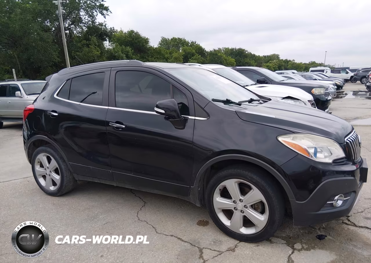 2015 Buick Encore Convenience VIN:KL4CJBSB9FB157215 - 13