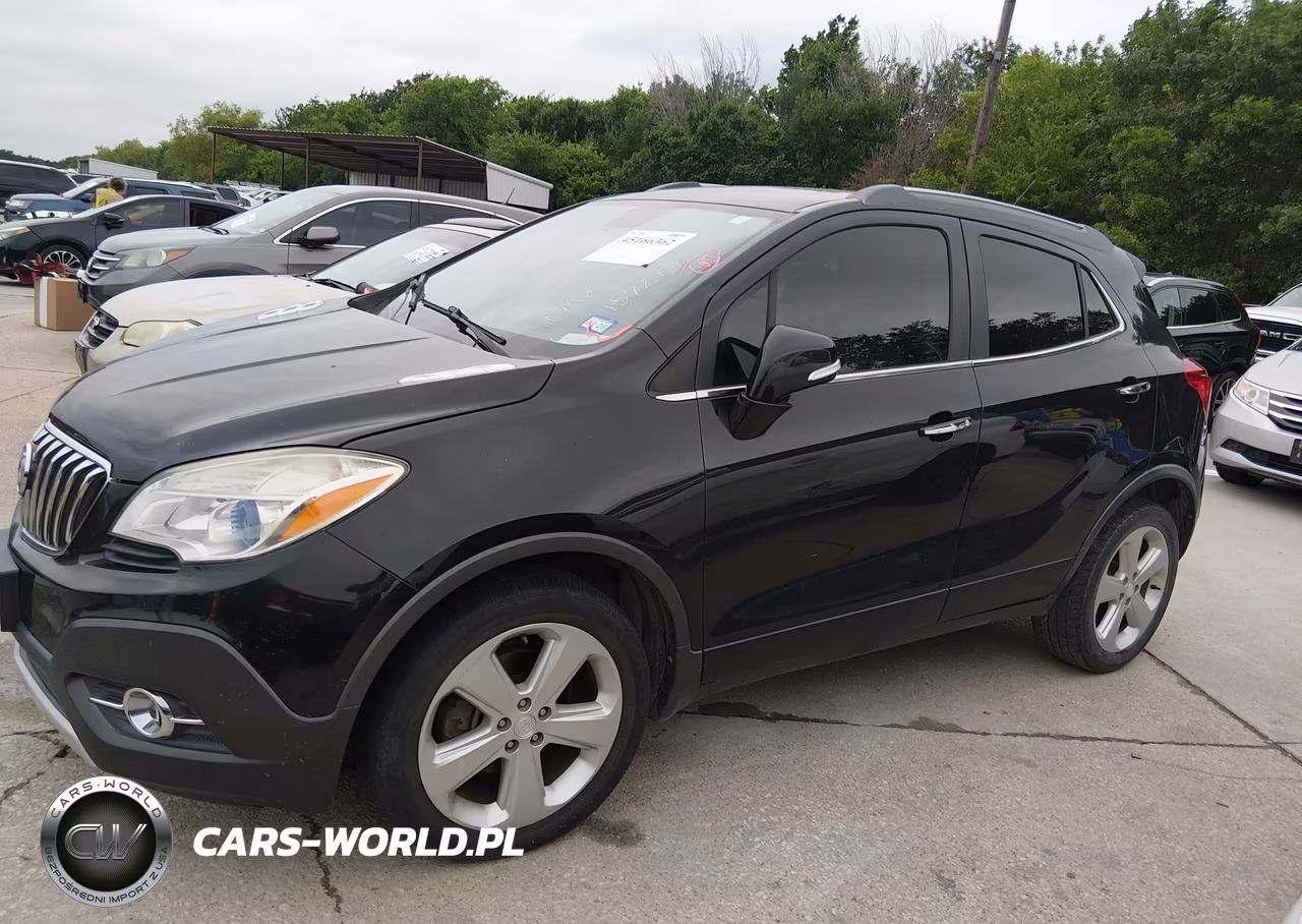 2015 Buick Encore Convenience VIN:KL4CJBSB9FB157215 - 14