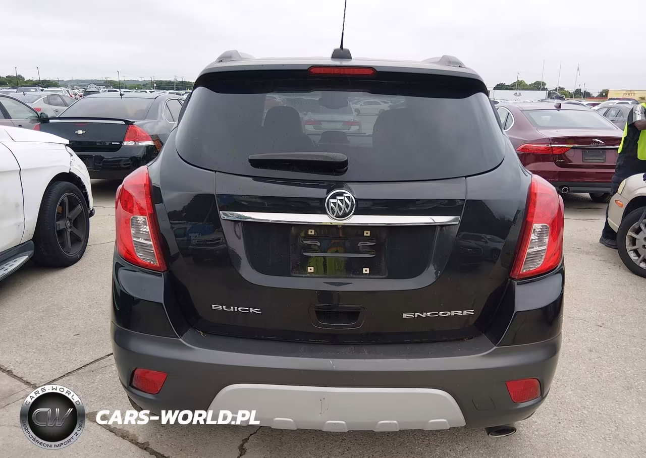 2015 Buick Encore Convenience VIN:KL4CJBSB9FB157215 - 16