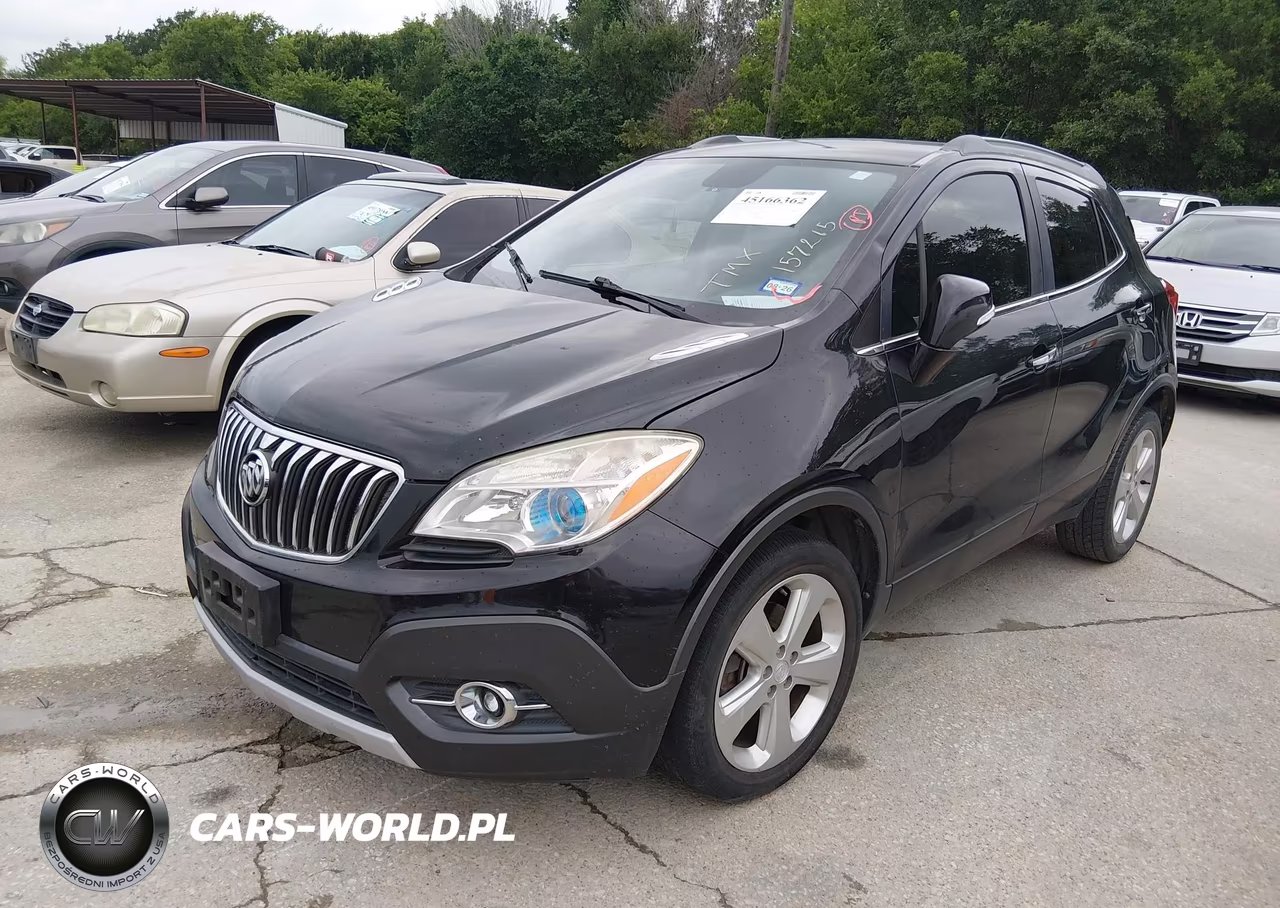 2015 Buick Encore Convenience VIN:KL4CJBSB9FB157215 - 2