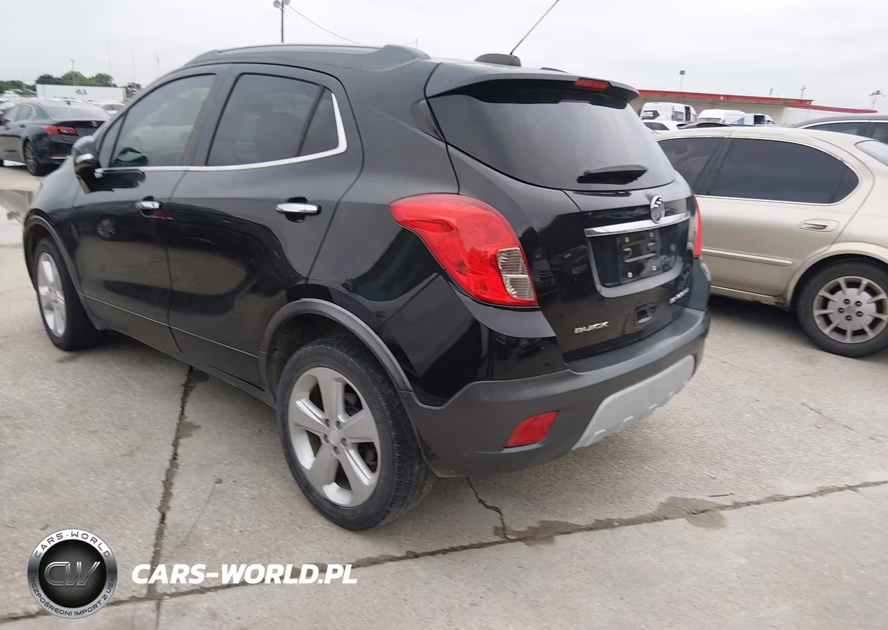 2015 Buick Encore Convenience VIN:KL4CJBSB9FB157215 - 3
