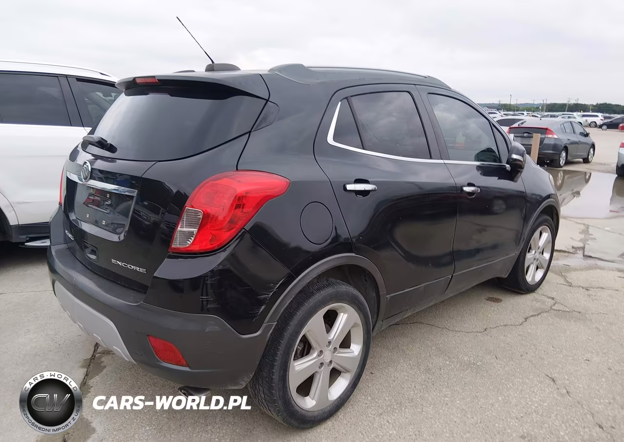 2015 Buick Encore Convenience VIN:KL4CJBSB9FB157215 - 4