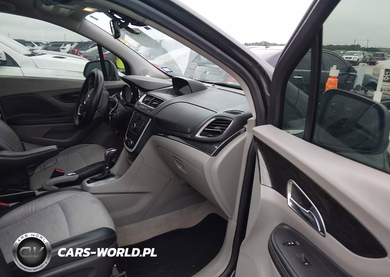 2015 Buick Encore Convenience VIN:KL4CJBSB9FB157215 - 5