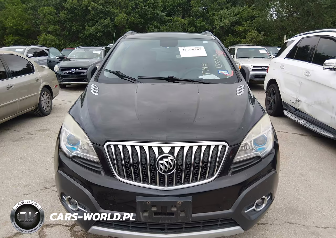 2015 Buick Encore Convenience VIN:KL4CJBSB9FB157215 - 6