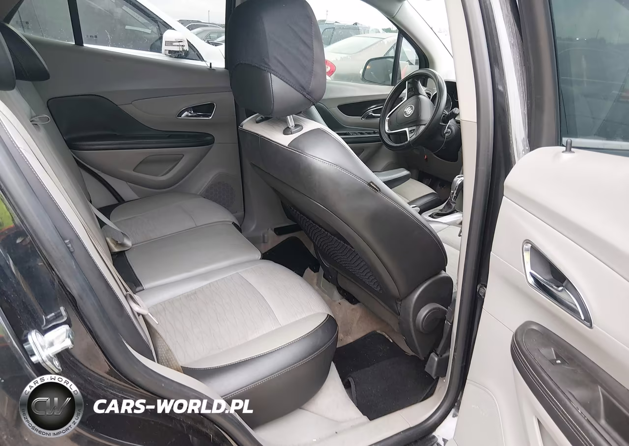 2015 Buick Encore Convenience VIN:KL4CJBSB9FB157215 - 8