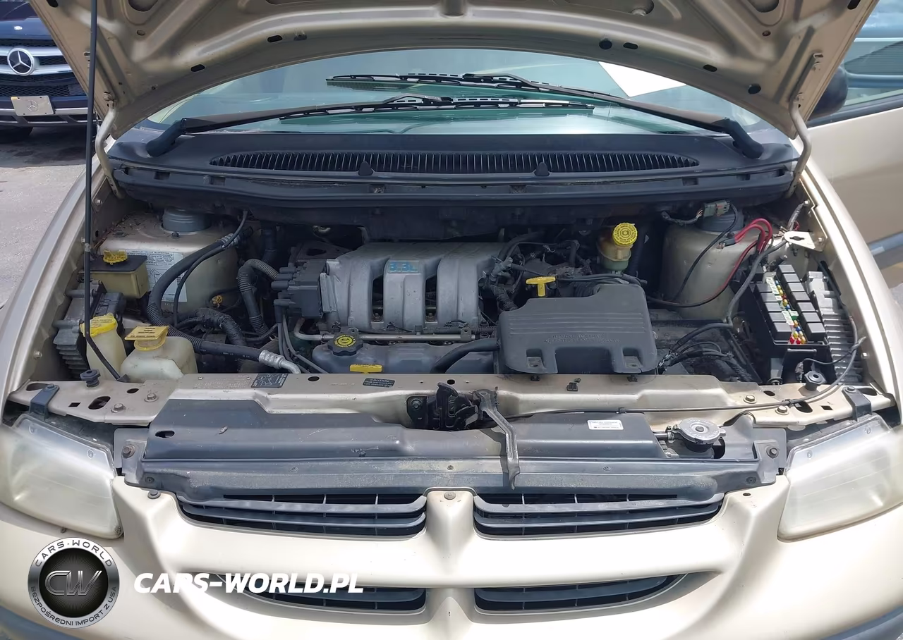 2000 Dodge Grand Caravan Se VIN:1B4GP44G1YB638103 - 10