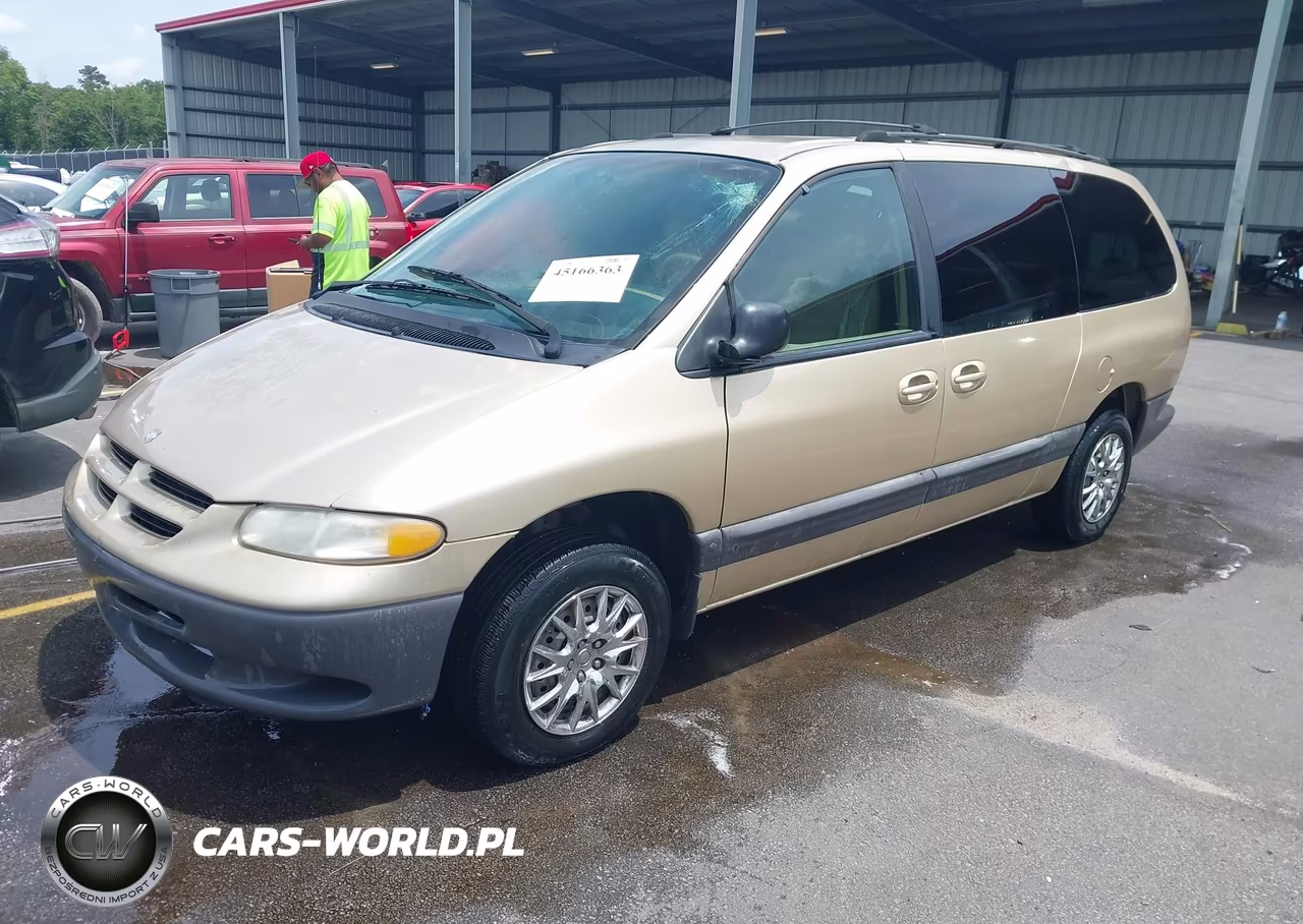 2000 Dodge Grand Caravan Se VIN:1B4GP44G1YB638103 - 2