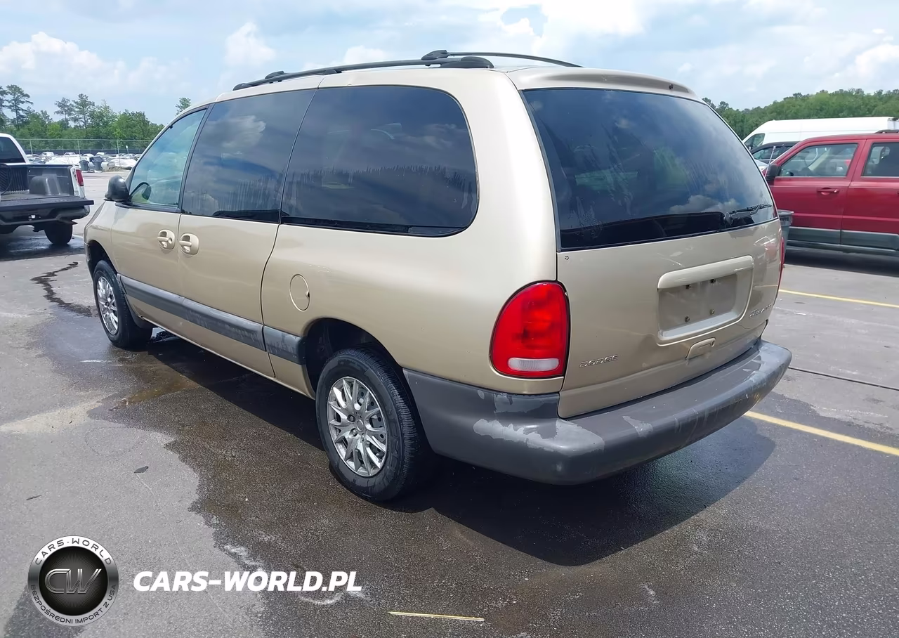 2000 Dodge Grand Caravan Se VIN:1B4GP44G1YB638103 - 3