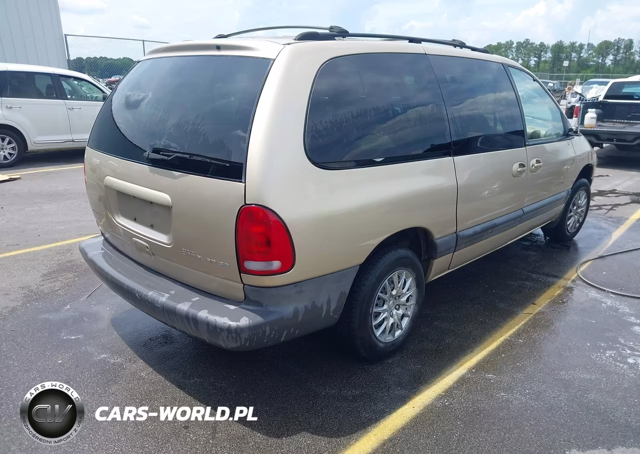 2000 Dodge Grand Caravan Se VIN:1B4GP44G1YB638103 - 4