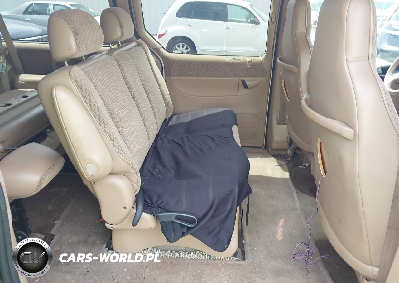 2000 Dodge Grand Caravan Se VIN:1B4GP44G1YB638103 - 8