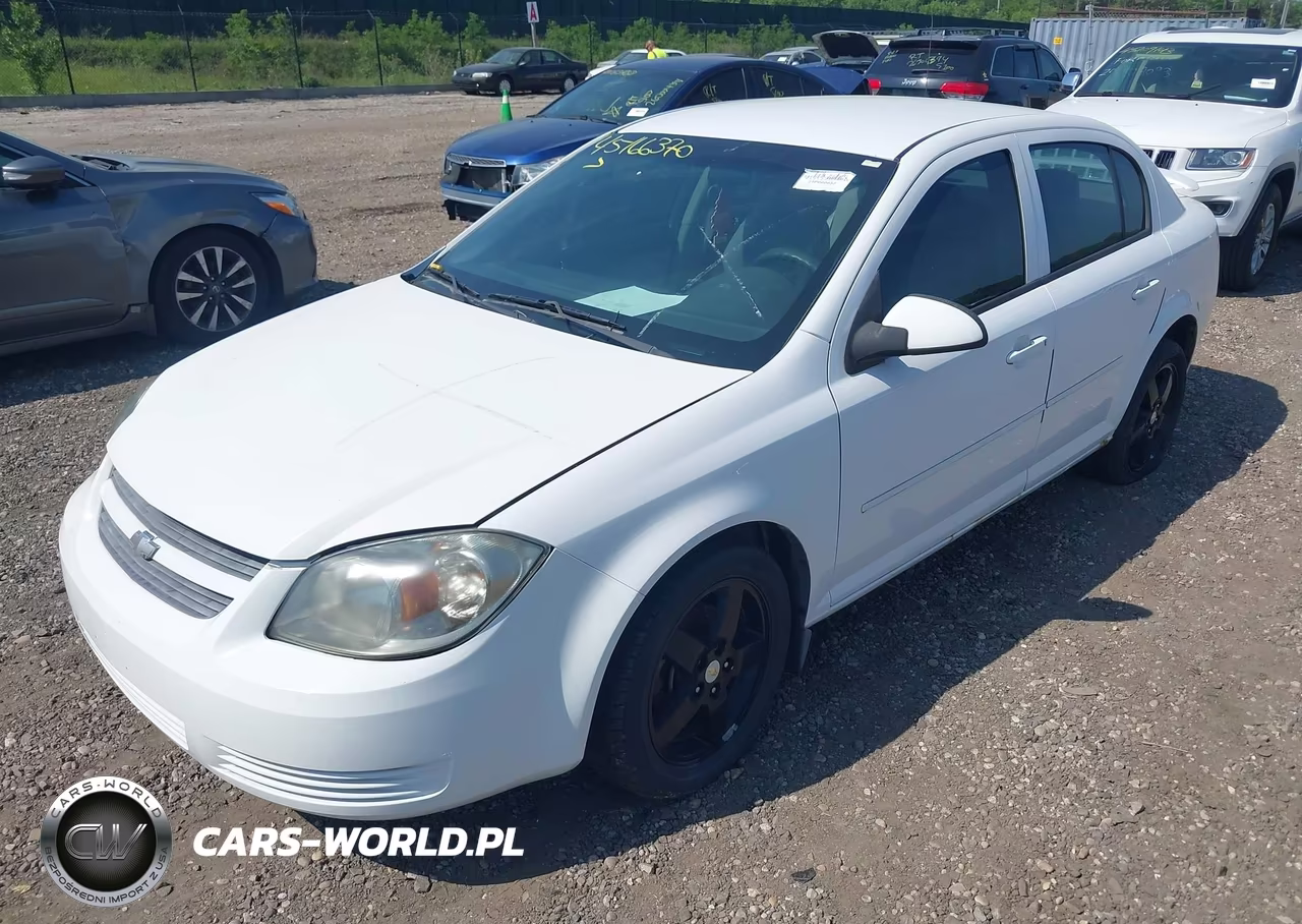 2010 Chevrolet Cobalt Lt VIN:1G1AF5F53A7138233 - 2