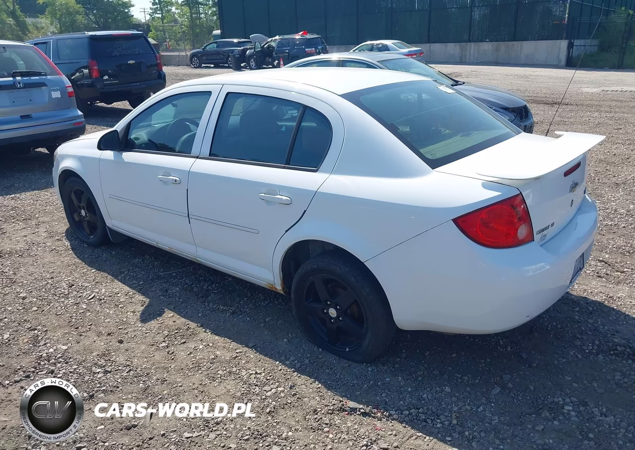 2010 Chevrolet Cobalt Lt VIN:1G1AF5F53A7138233 - 3