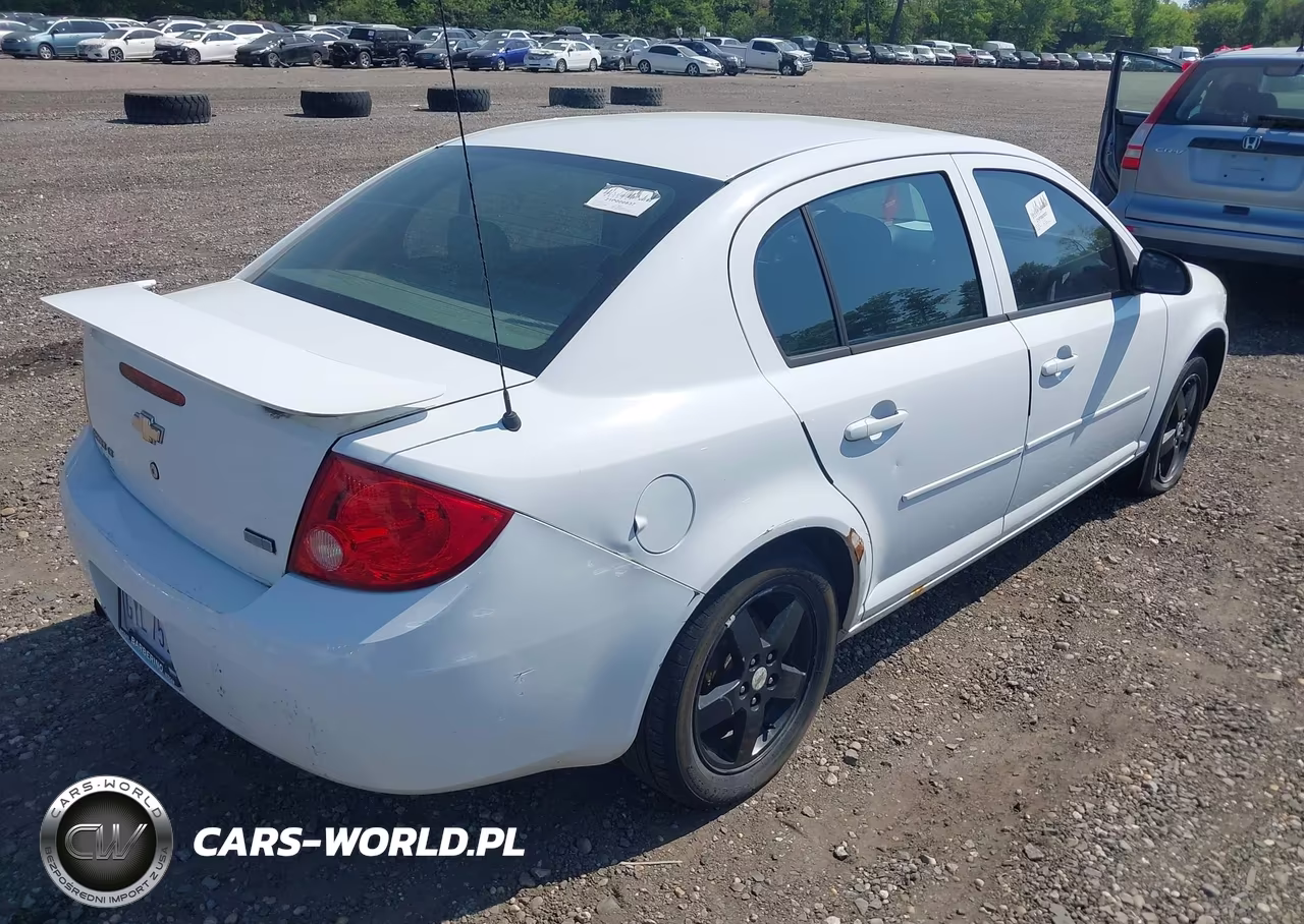 2010 Chevrolet Cobalt Lt VIN:1G1AF5F53A7138233 - 4