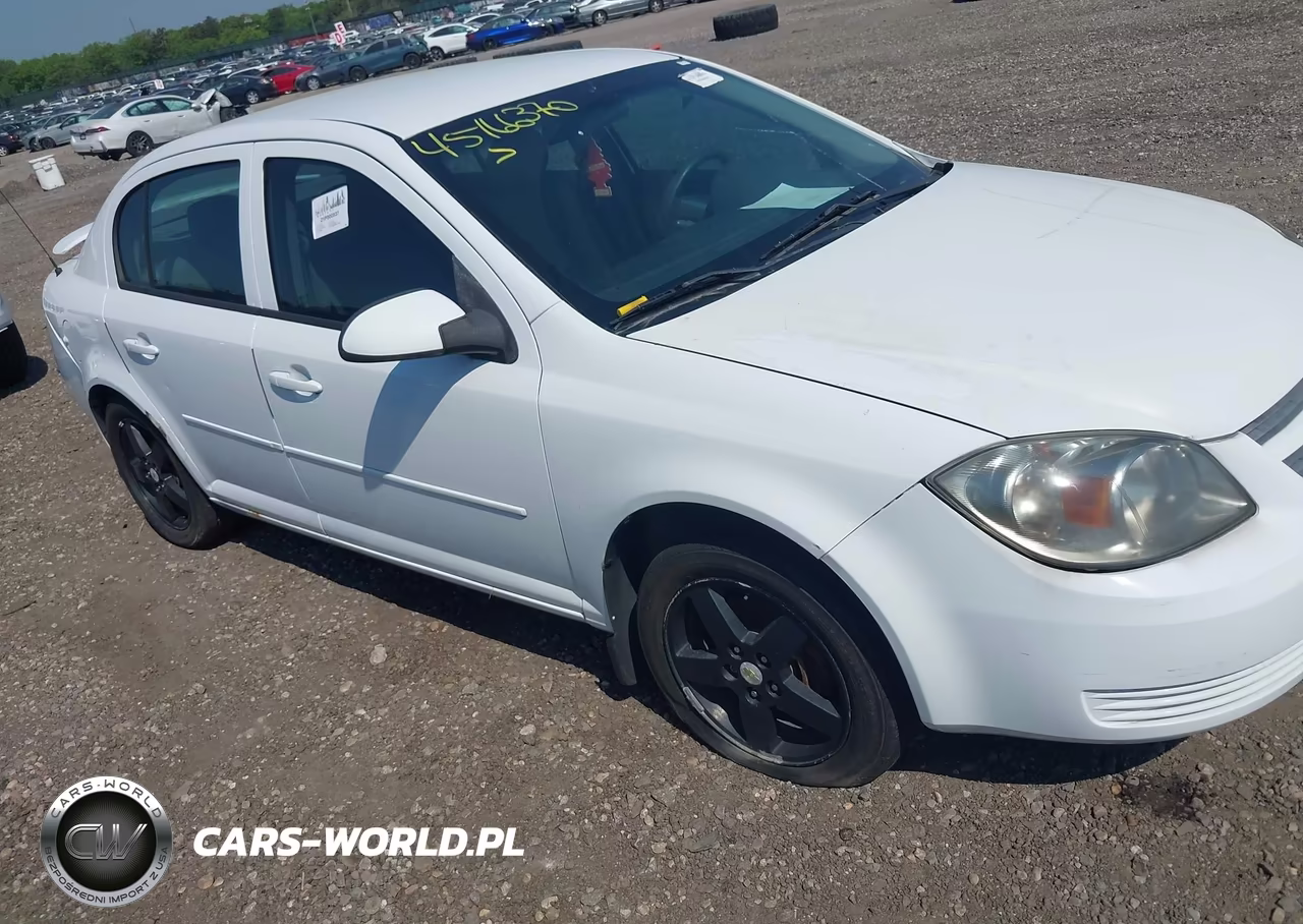 2010 Chevrolet Cobalt Lt VIN:1G1AF5F53A7138233 - 6