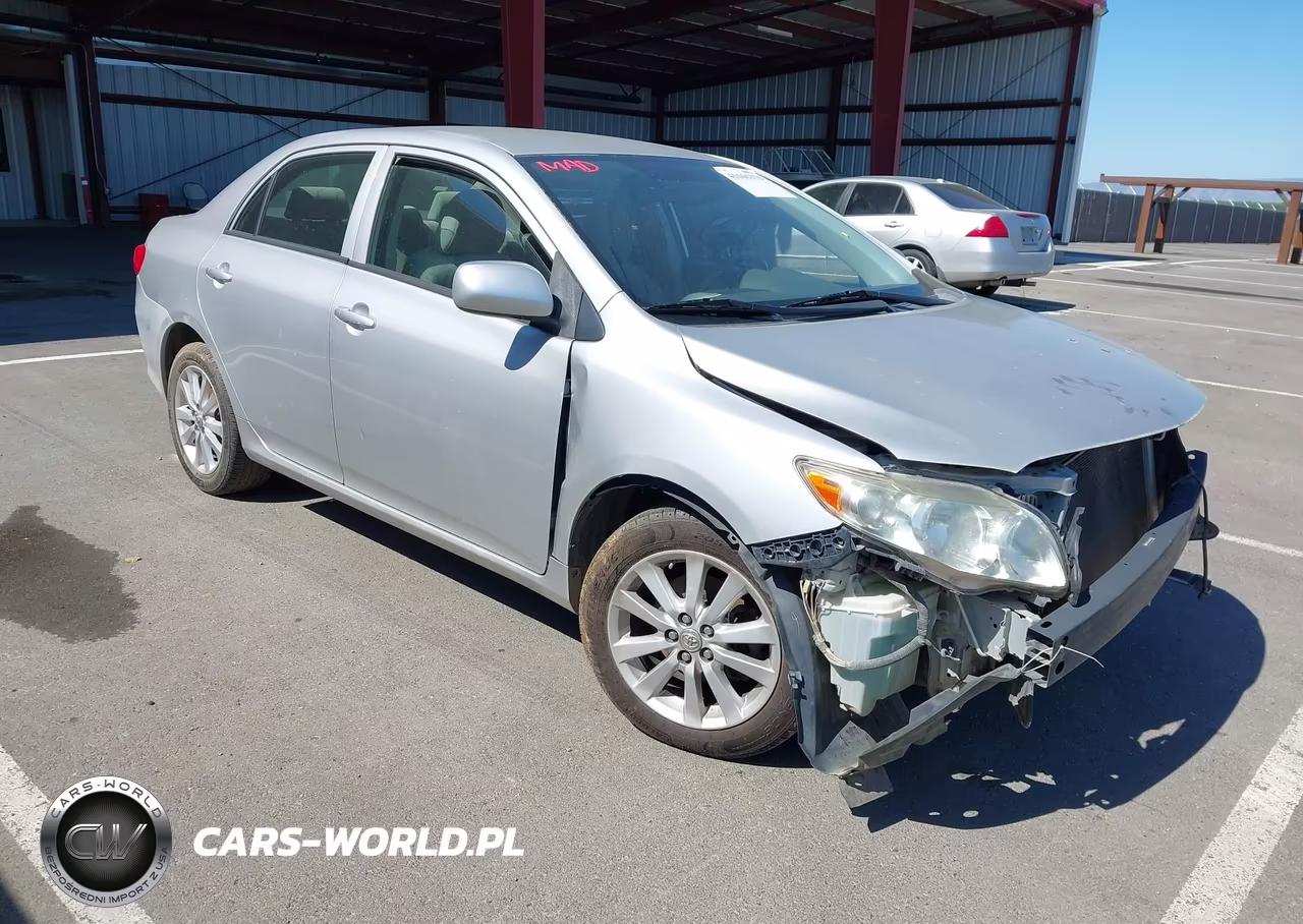 2009 Toyota Corolla Le
