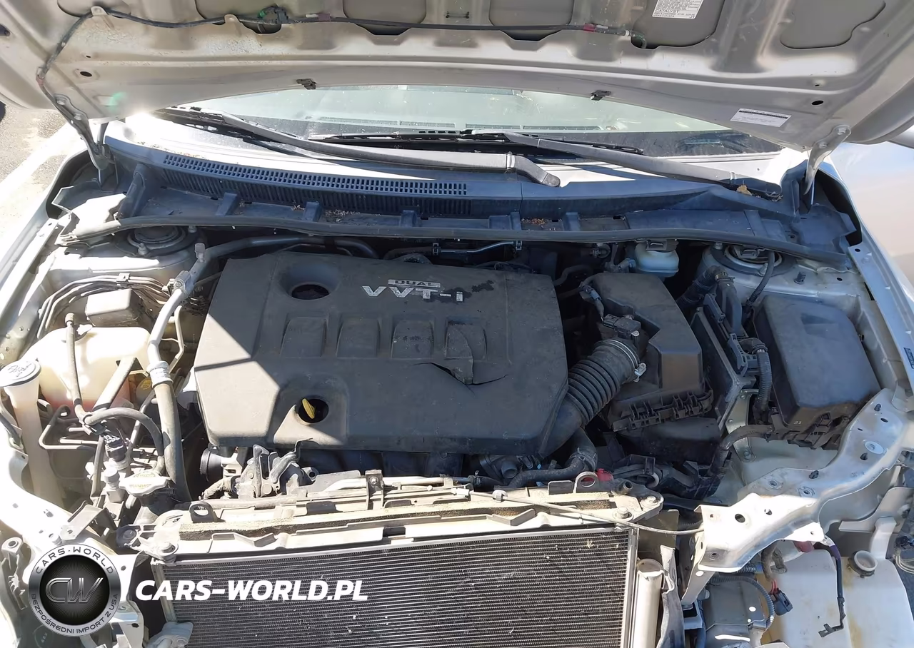 2009 Toyota Corolla Le VIN:JTDBL40E099072070 - 10
