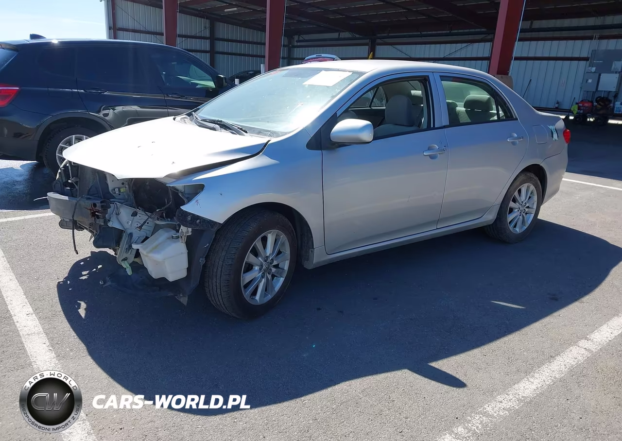2009 Toyota Corolla Le VIN:JTDBL40E099072070 - 2