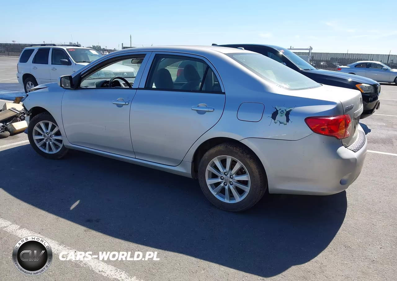 2009 Toyota Corolla Le VIN:JTDBL40E099072070 - 3
