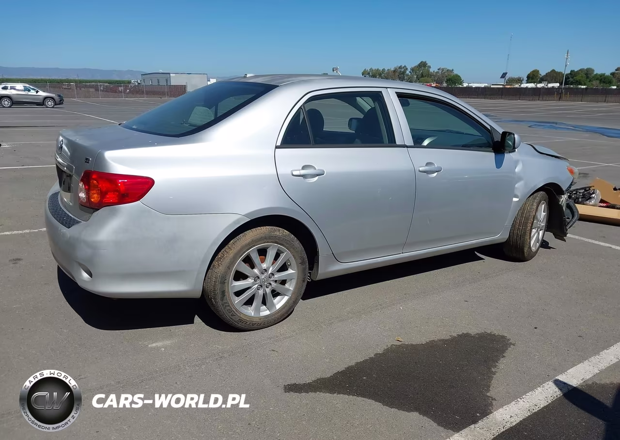 2009 Toyota Corolla Le VIN:JTDBL40E099072070 - 4