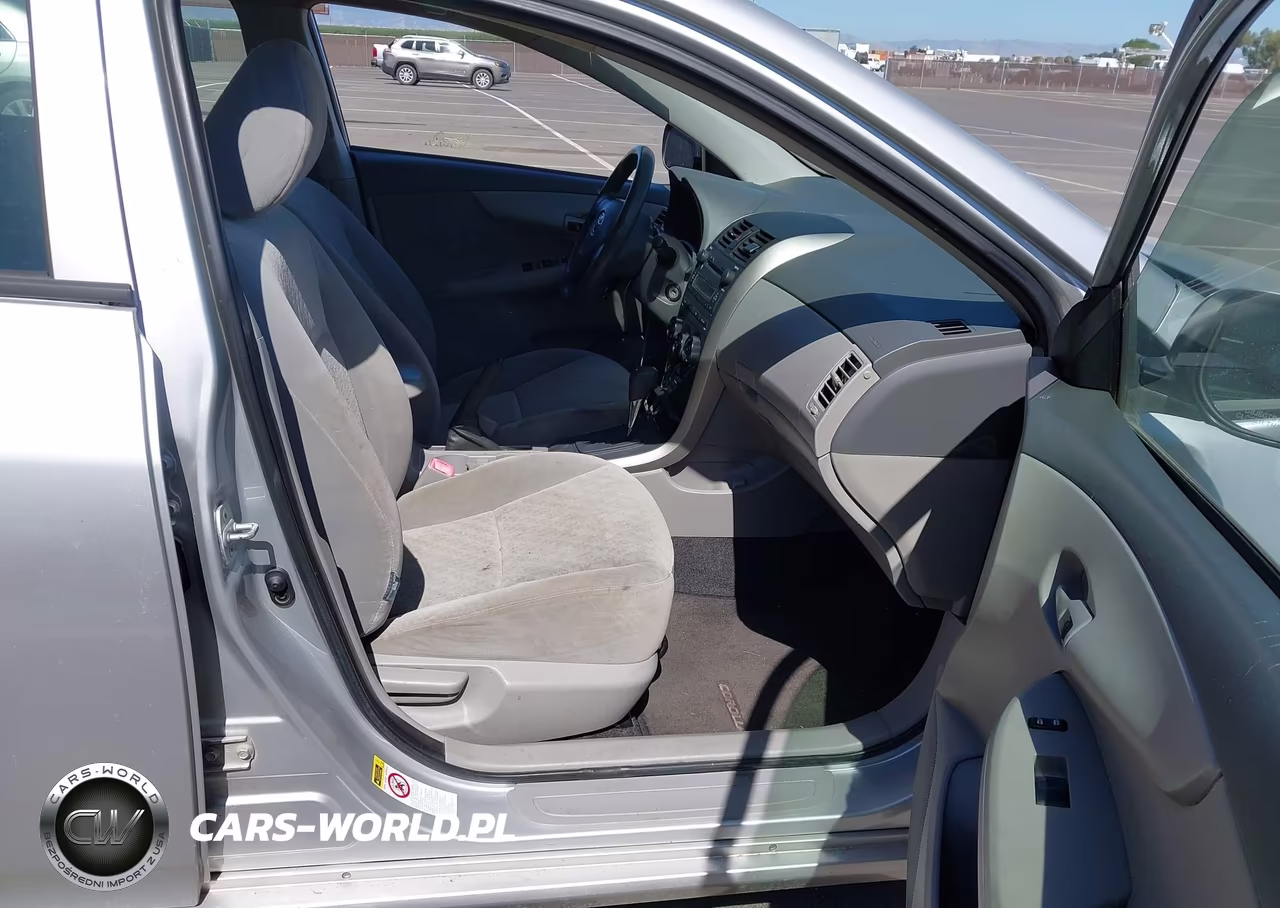 2009 Toyota Corolla Le VIN:JTDBL40E099072070 - 5