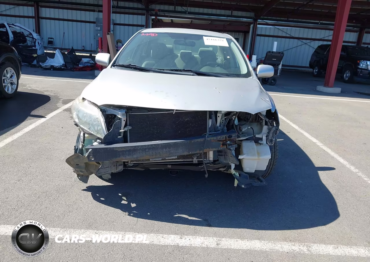 2009 Toyota Corolla Le VIN:JTDBL40E099072070 - 6
