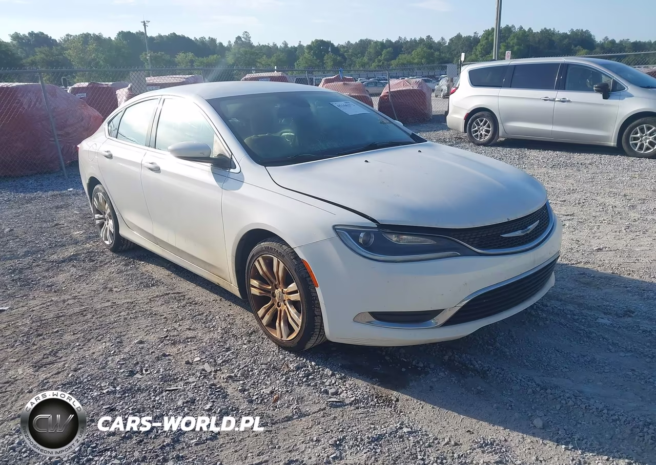 2015 Chrysler 200 Limited – zdjęcie 1 z 11