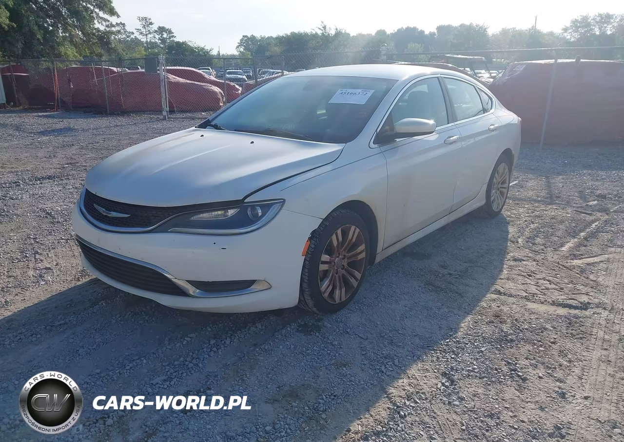2015 Chrysler 200 Limited VIN:1C3CCCAB7FN597850 - 2