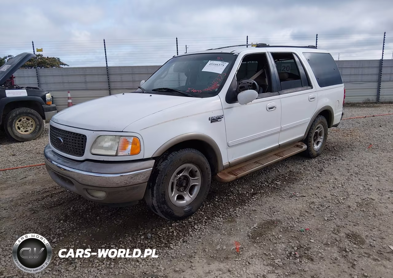 2001 Ford Expedition Eddie Bauer VIN:1FMEU17L21LB31104 - 2