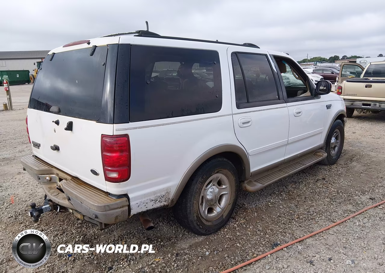 2001 Ford Expedition Eddie Bauer VIN:1FMEU17L21LB31104 - 4