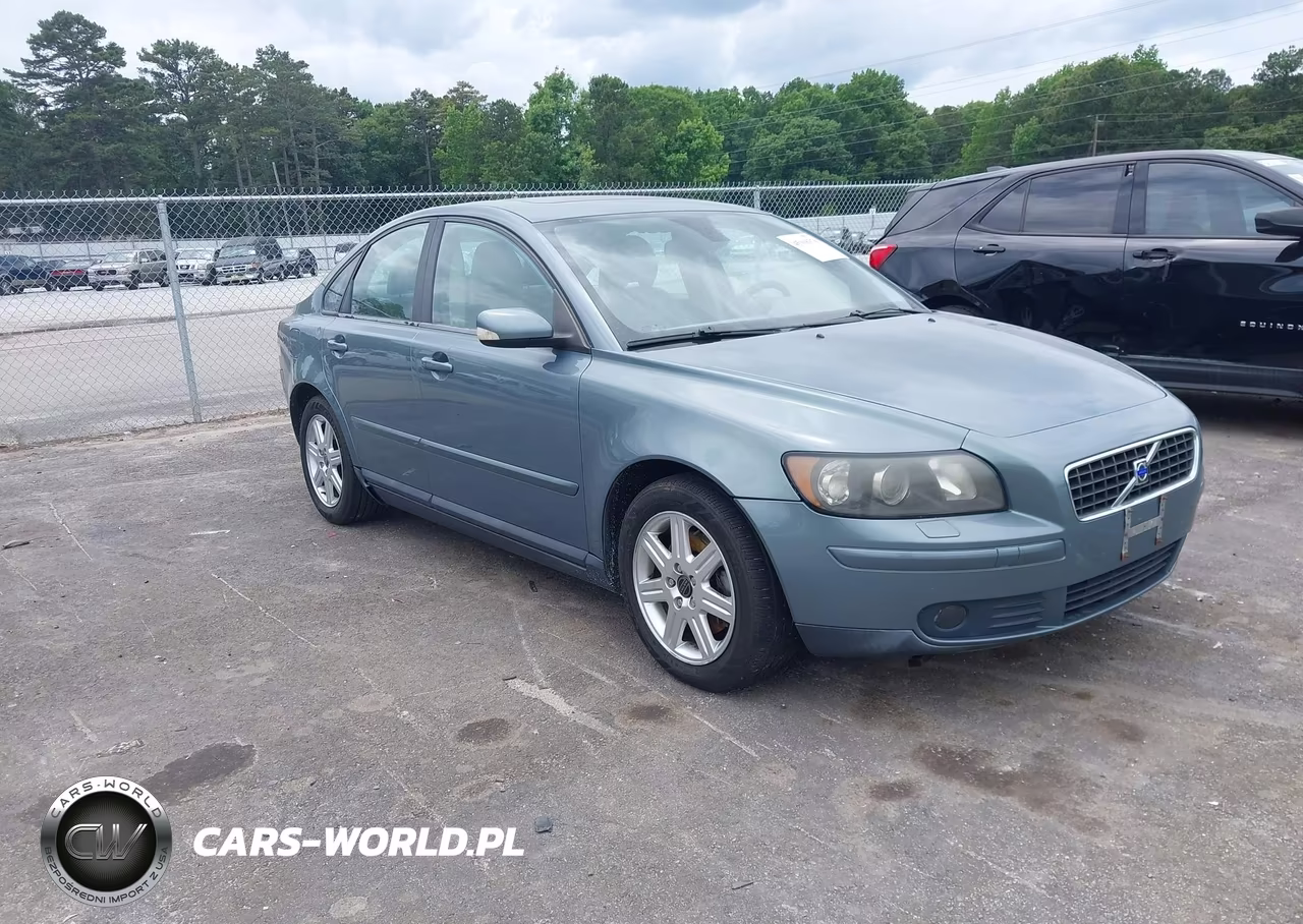 2005 Volvo S40 T5