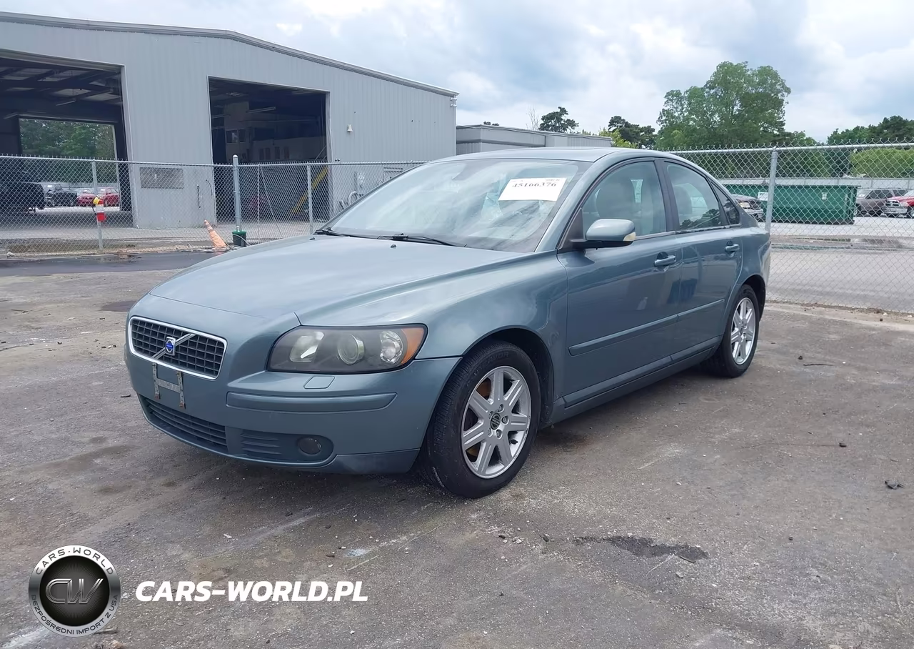 2005 Volvo S40 T5 VIN:YV1MS682352049445 - 2