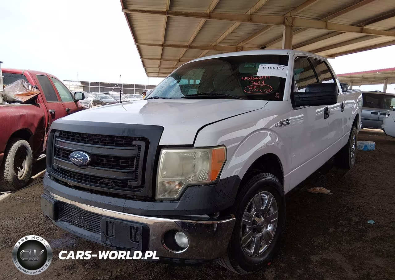 2014 Ford F-150 Xl VIN:1FTFW1CFXEKG23765 - 2
