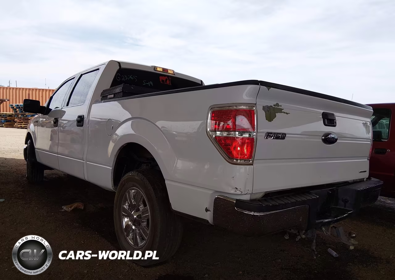 2014 Ford F-150 Xl VIN:1FTFW1CFXEKG23765 - 3