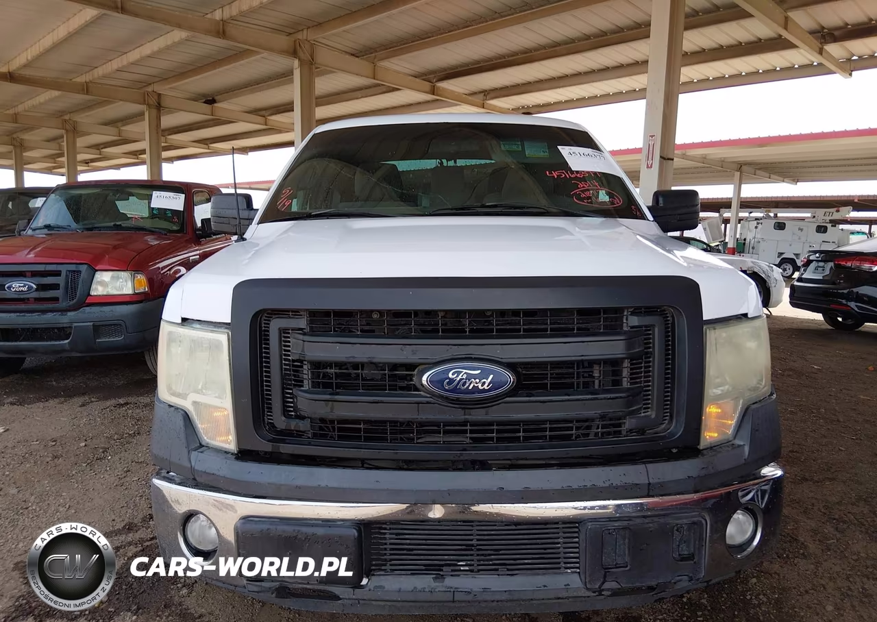 2014 Ford F-150 Xl VIN:1FTFW1CFXEKG23765 - 6