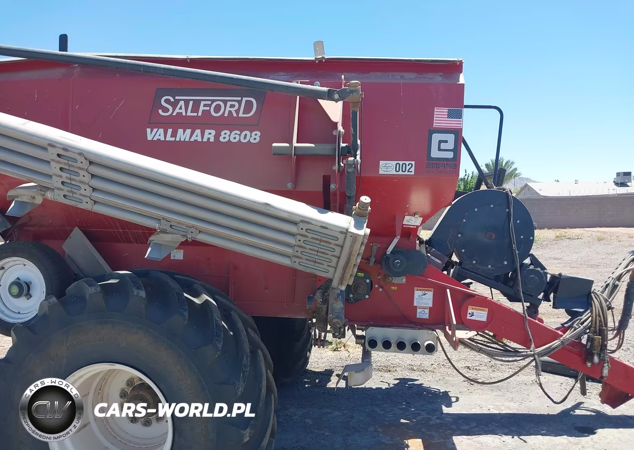 2018 Salford Valmar 8608 VIN:860842001 - 5
