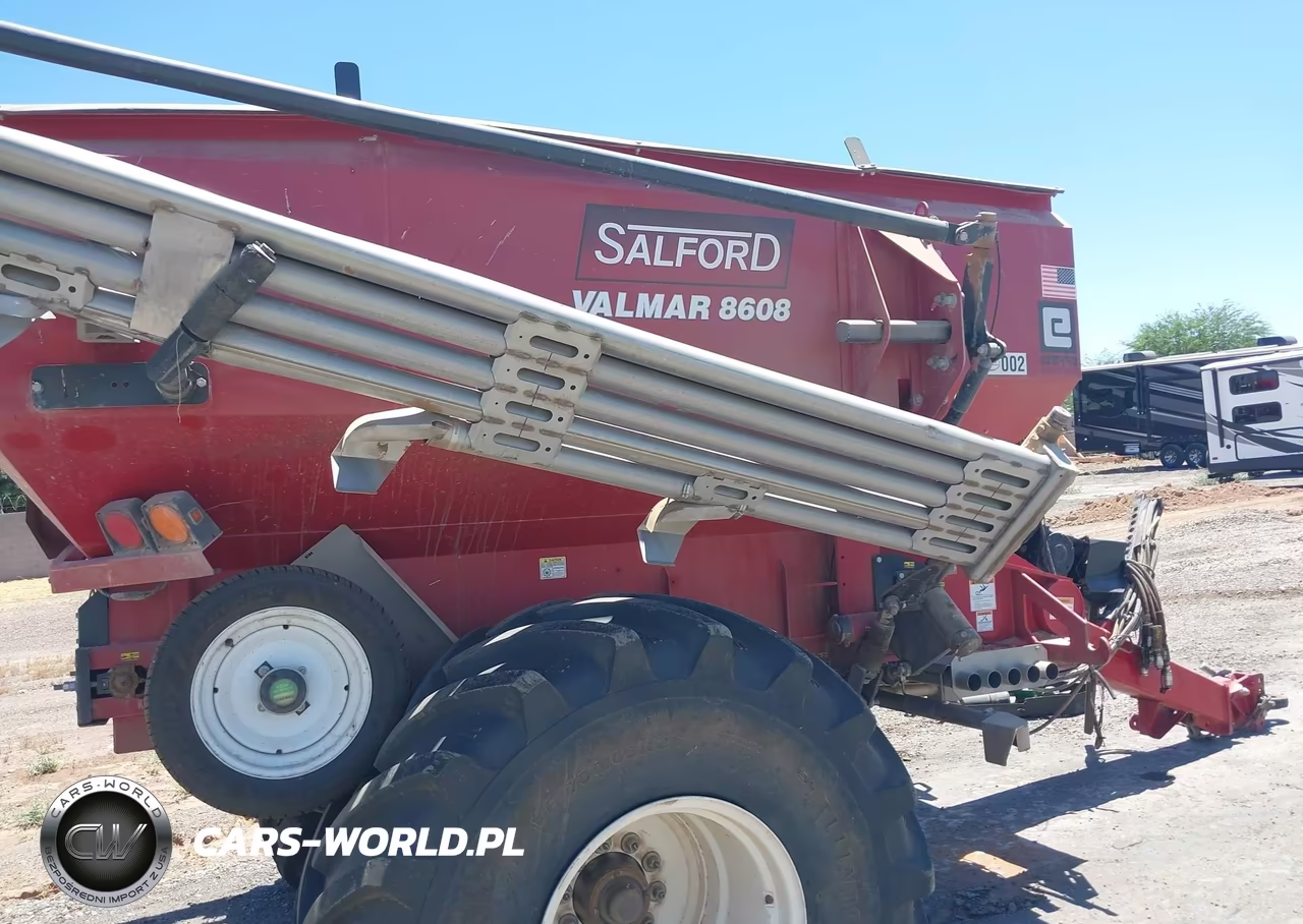 2018 Salford Valmar 8608 VIN:860842001 - 8