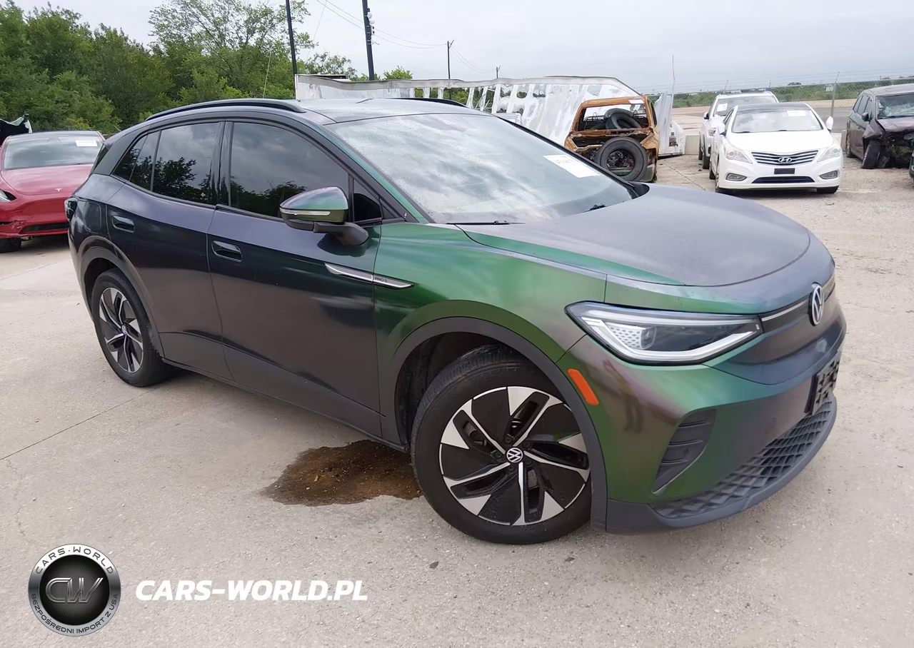 2021 Volkswagen Id.4 Pro S