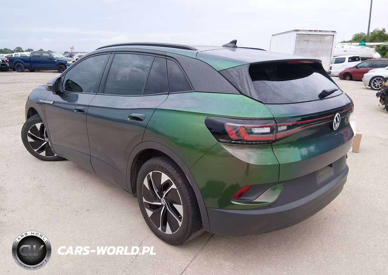 2021 Volkswagen Id.4 Pro S VIN:WVGTMPE21MP032422 - 3
